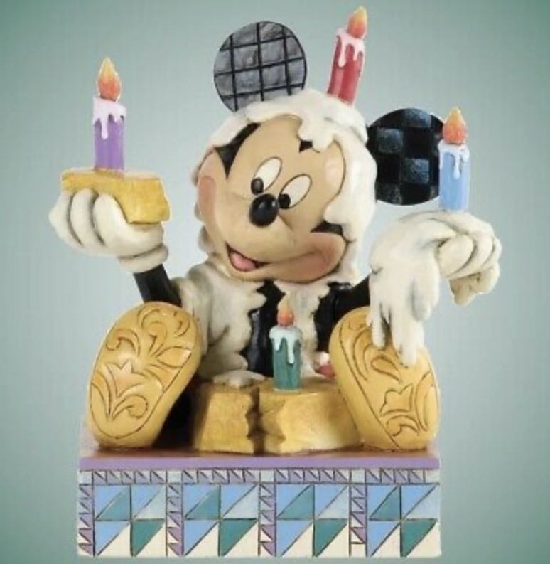 Mickey Mouse - Enesco (Disney Traditions Jim Shore) action figure collectible [Barcode 045544554299] - Main Image 2