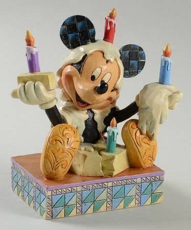 Mickey Mouse - Enesco (Disney Traditions Jim Shore) action figure collectible [Barcode 045544554299] - Main Image 3