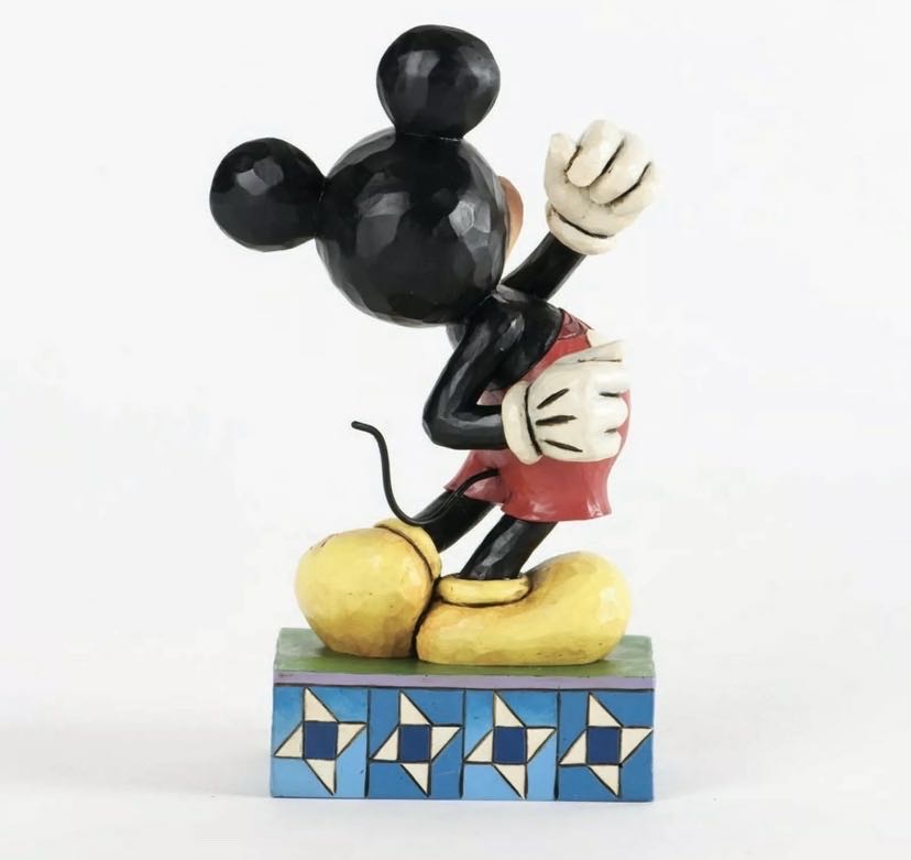 Mickey Mouse - Enesco (Disney Traditions Jim Shore) action figure collectible [Barcode 045544554367] - Main Image 2