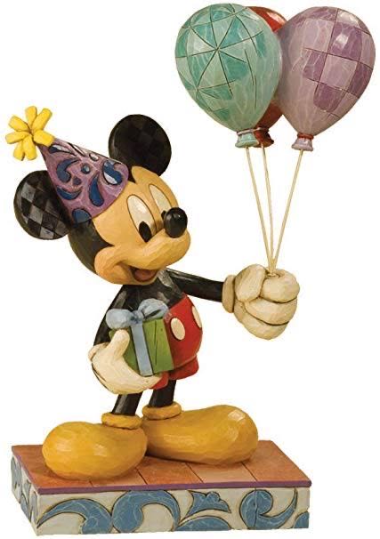 Mickey Mouse - Enesco (Disney Traditions Jim Shore) action figure collectible [Barcode 045544206051] - Main Image 2