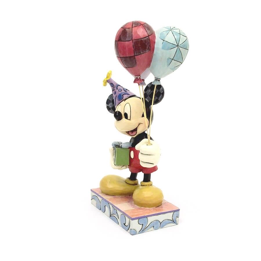 Mickey Mouse - Enesco (Disney Traditions Jim Shore) action figure collectible [Barcode 045544206051] - Main Image 3