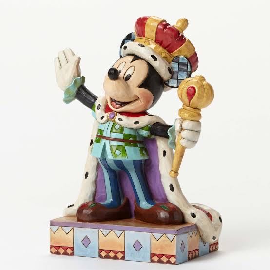 Mickey Mouse - Enesco (Disney Traditions Jim Shore) action figure collectible [Barcode 045544813723] - Main Image 2