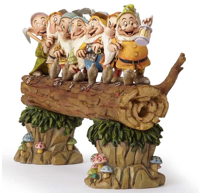 Snow White 7 Dwarfs - Enesco (Disney Traditions Jim Shore) action figure collectible - Main Image 3