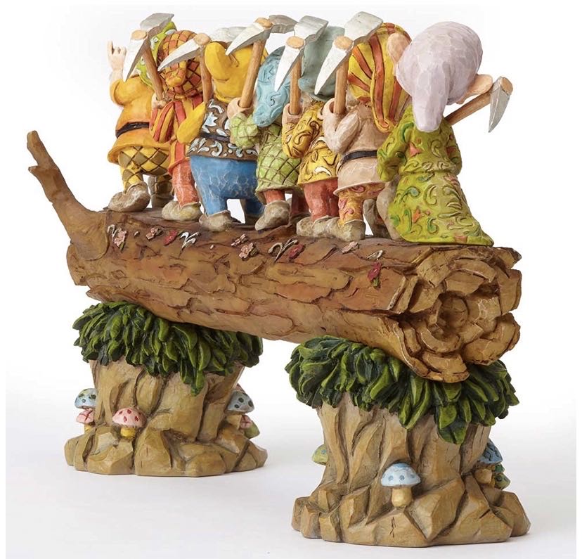 Snow White 7 Dwarfs - Enesco (Disney Traditions Jim Shore) action figure collectible - Main Image 4