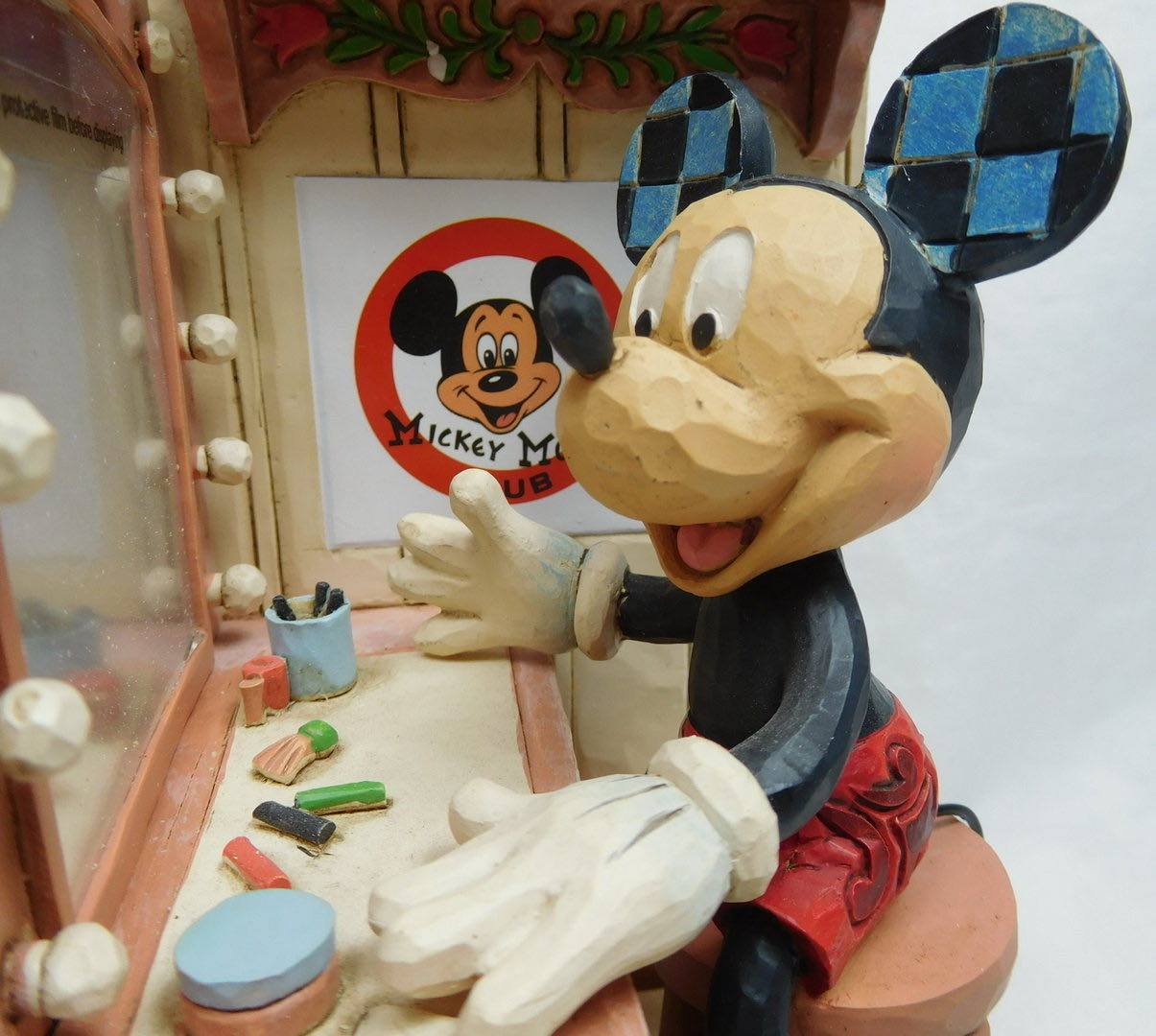 Mickey Mouse - Enesco (Disney Traditions Jim Shore) action figure collectible - Main Image 3