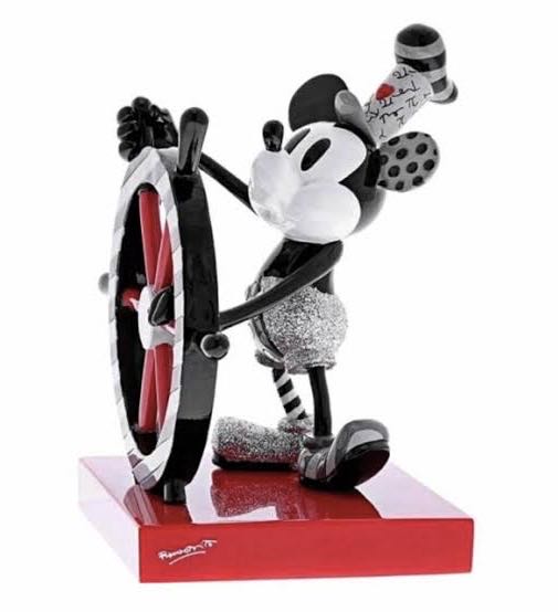 Mickey Mouse - Enesco (Romero Britto Disney) action figure collectible - Main Image 2
