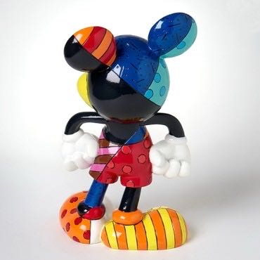 Mickey Mouse - Enesco (Romero Britto Disney) action figure collectible - Main Image 2