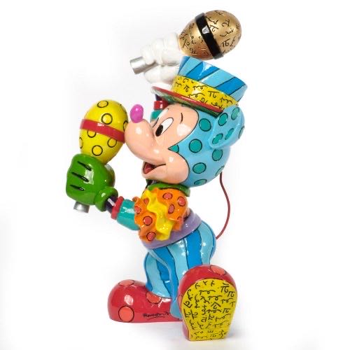 Mickey Mouse - Enesco (Romero Britto Disney) action figure collectible - Main Image 3