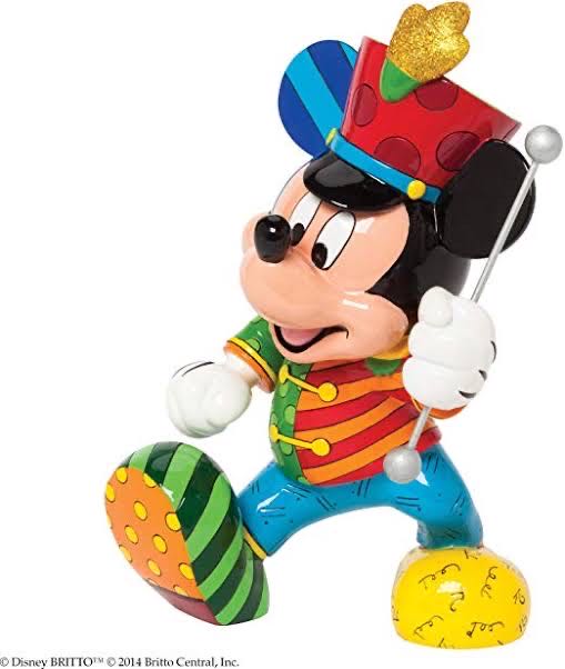 Mickey Mouse - Enesco (Romero Britto Disney) action figure collectible - Main Image 2
