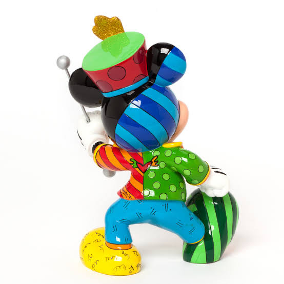 Mickey Mouse - Enesco (Romero Britto Disney) action figure collectible - Main Image 3