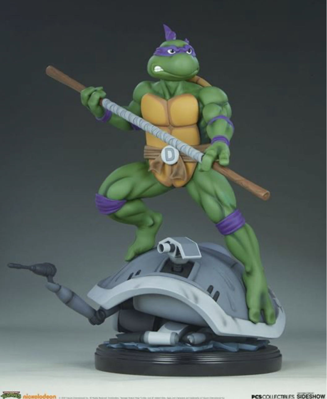 Teenage Mutant Ninja Turtles Donatello - PCS Collectibles (1/4 Scale TMNT) action figure collectible [Barcode 656793637215] - Main Image 2