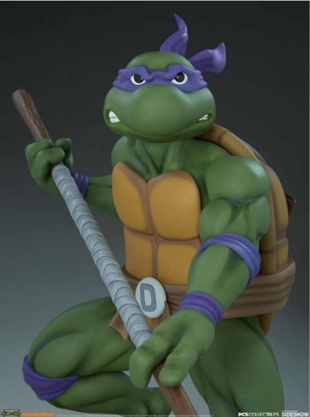 Teenage Mutant Ninja Turtles Donatello - PCS Collectibles (1/4 Scale TMNT) action figure collectible [Barcode 656793637215] - Main Image 3