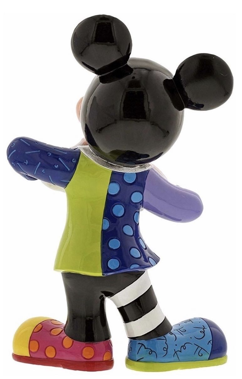 Mickey Mouse - Enesco (Romero Britto Disney) action figure collectible - Main Image 2