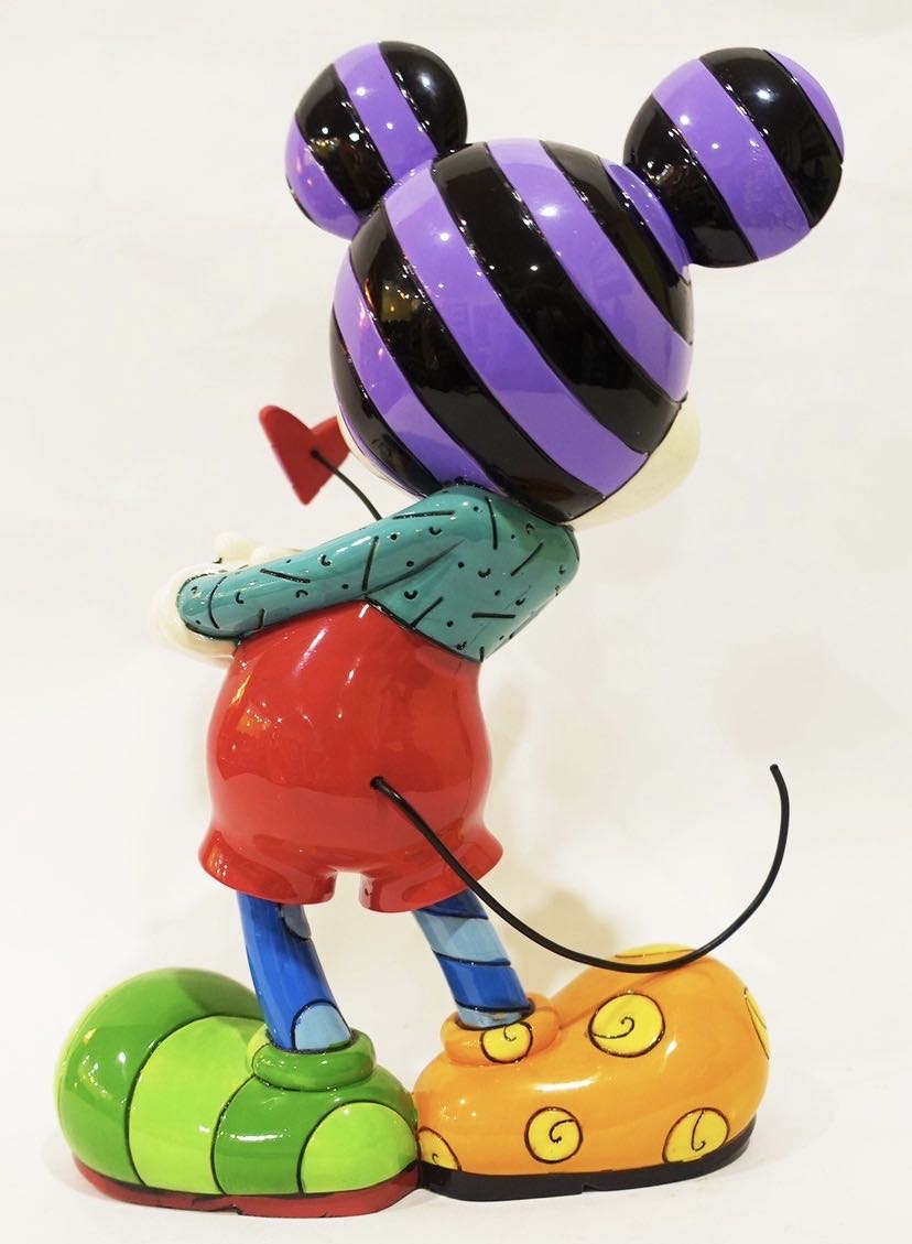 Mickey Mouse - Enesco (Romero Britto Disney) action figure collectible - Main Image 2