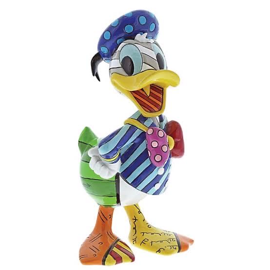 Donald Duck - Enesco (Romero Britto Disney) action figure collectible - Main Image 2