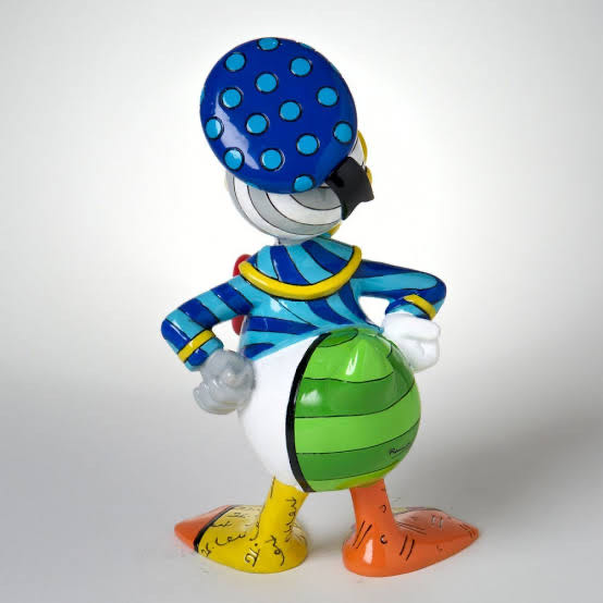 Donald Duck - Enesco (Romero Britto Disney) action figure collectible - Main Image 3