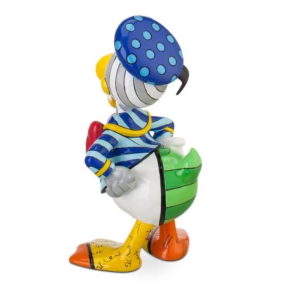 Donald Duck - Enesco (Romero Britto Disney) action figure collectible - Main Image 4