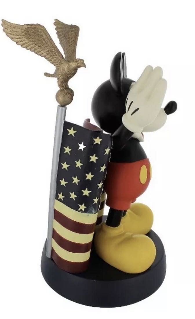 Mickey Mouse Big Fig - Disney Theme Park Merchandise (Artist Costa Alavezos) action figure collectible [Barcode 400005080531] - Main Image 3