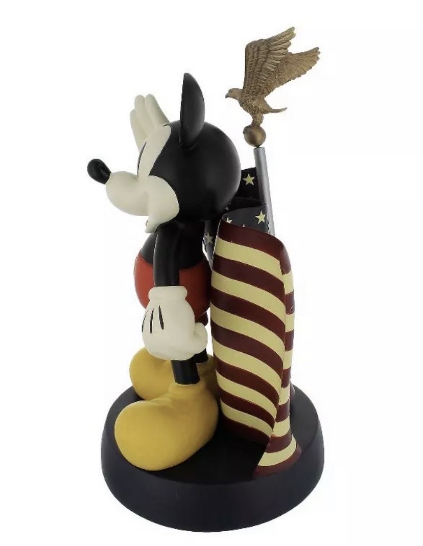Mickey Mouse Big Fig - Disney Theme Park Merchandise (Artist Costa Alavezos) action figure collectible [Barcode 400005080531] - Main Image 4
