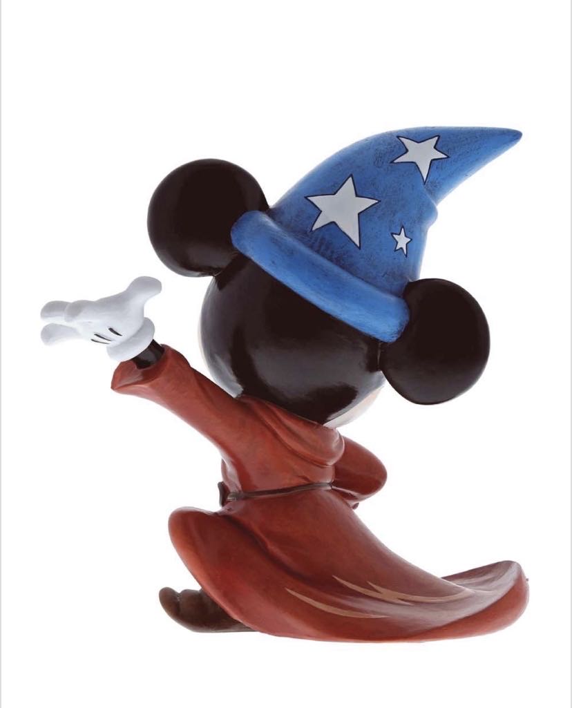 Mickey Mouse Sorcerer - Enesco (The World Of Miss Mindy) action figure collectible - Main Image 2