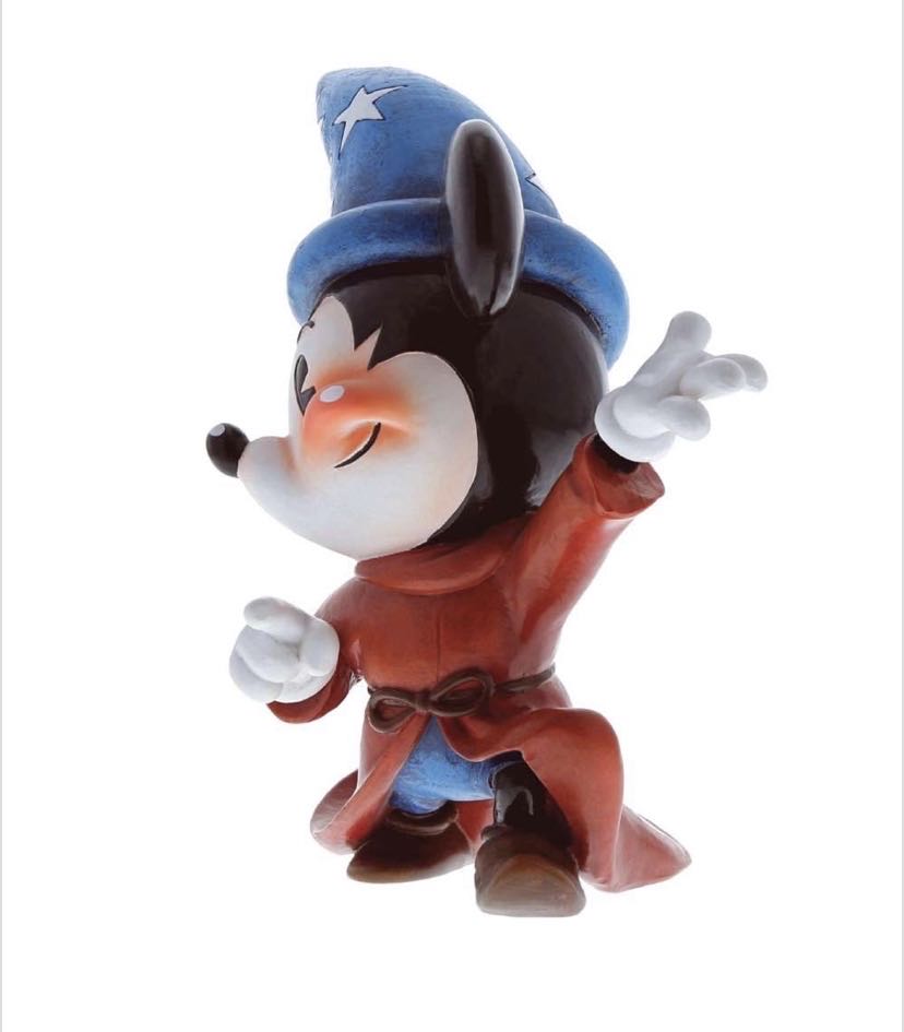 Mickey Mouse Sorcerer - Enesco (The World Of Miss Mindy) action figure collectible - Main Image 3