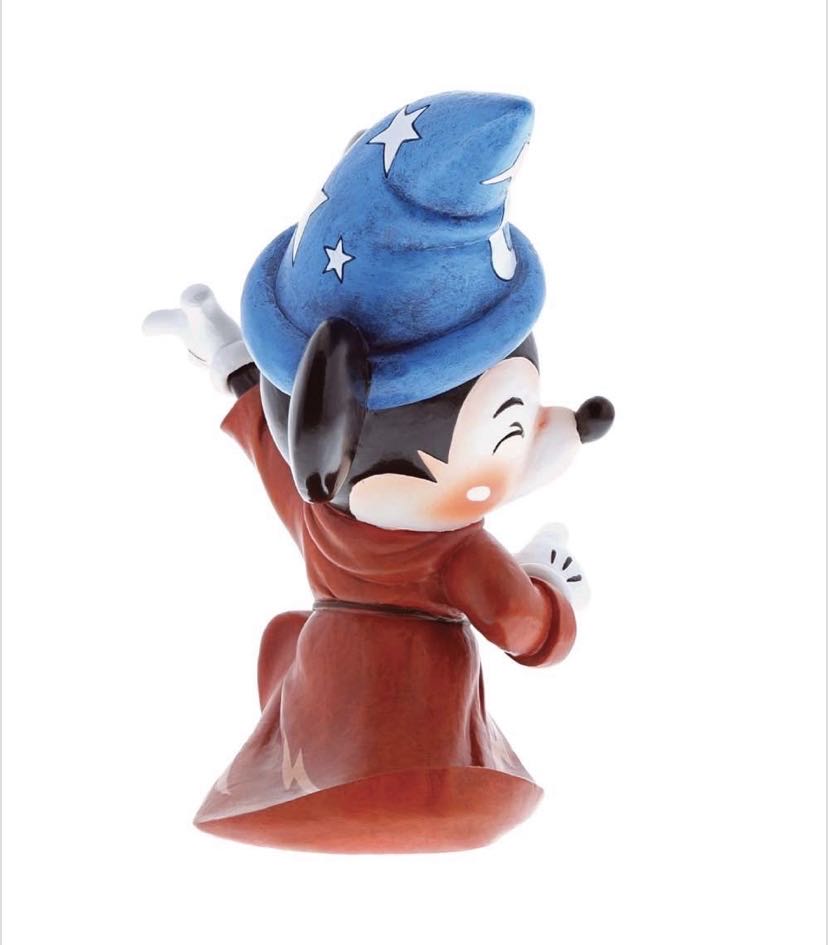 Mickey Mouse Sorcerer - Enesco (The World Of Miss Mindy) action figure collectible - Main Image 4