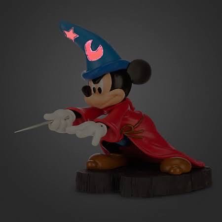 Mickey Mouse Sorcerer - Disney Theme Park Merchandise (Disney Parks Exclusive) action figure collectible - Main Image 2