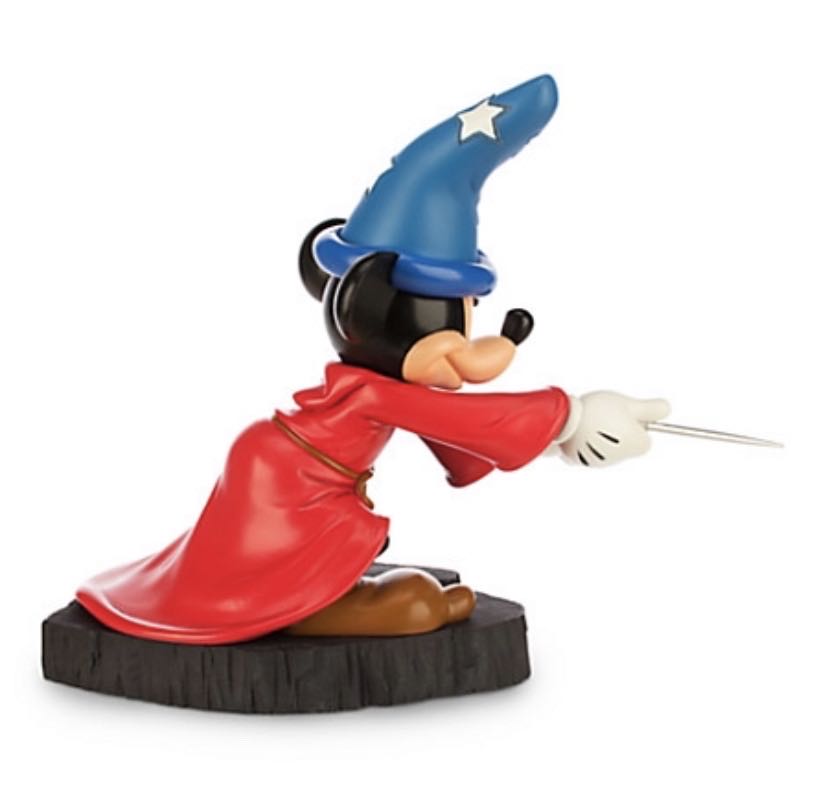 Mickey Mouse Sorcerer - Disney Theme Park Merchandise (Disney Parks Exclusive) action figure collectible - Main Image 3