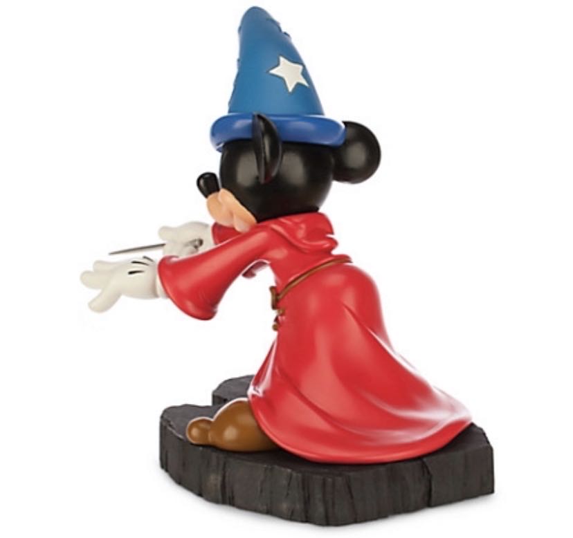 Mickey Mouse Sorcerer - Disney Theme Park Merchandise (Disney Parks Exclusive) action figure collectible - Main Image 4