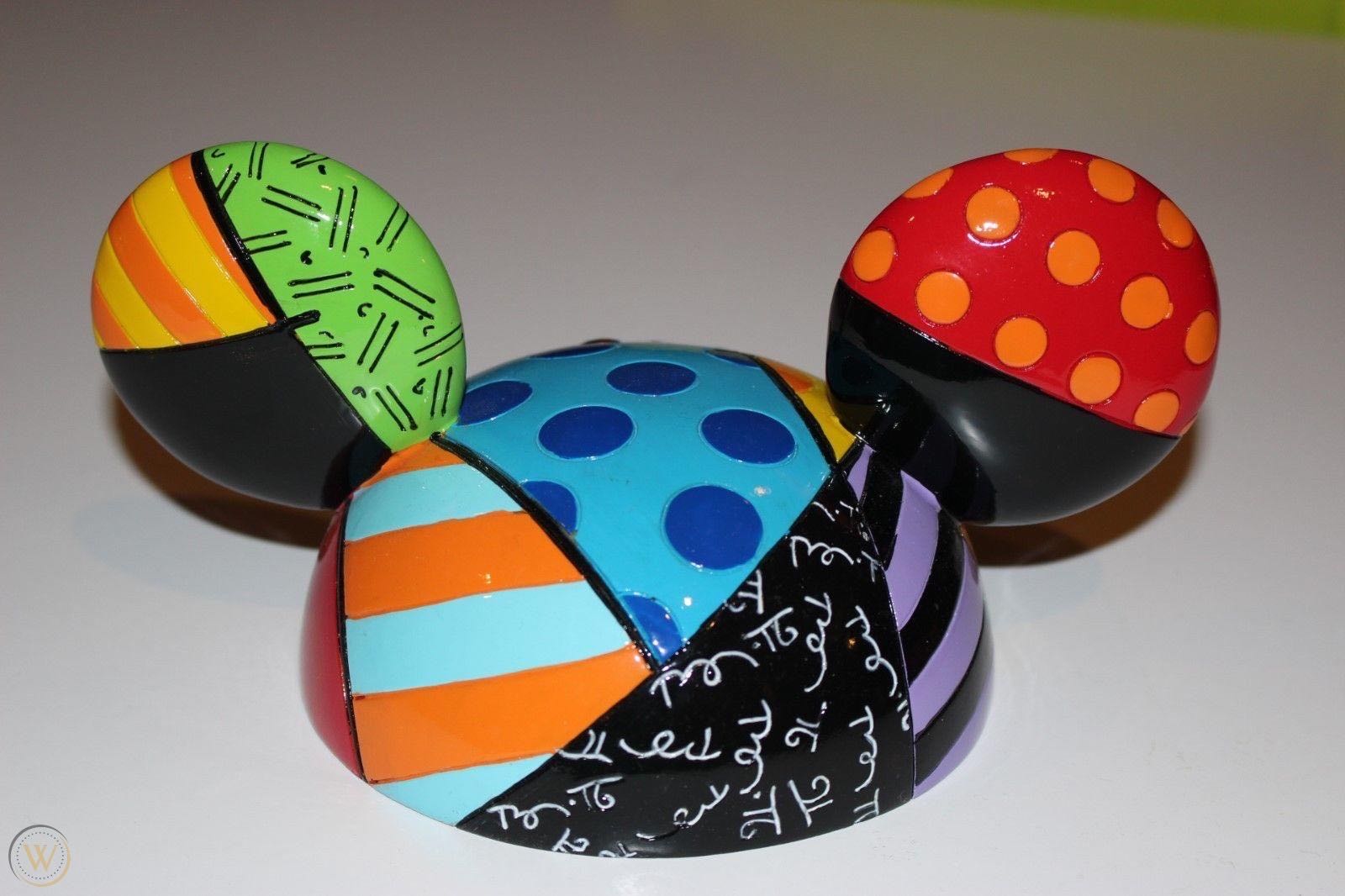 Mickey Mouse - Enesco (Romero Britto Disney) action figure collectible [Barcode 045544790550] - Main Image 2