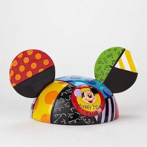 Mickey Mouse - Enesco (Romero Britto Disney) action figure collectible [Barcode 045544790550] - Main Image 3