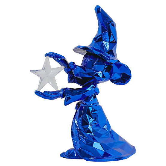 Mickey Mouse Sorcerer - Artist Richard Orlinski (Disneyland Paris) action figure collectible - Main Image 3