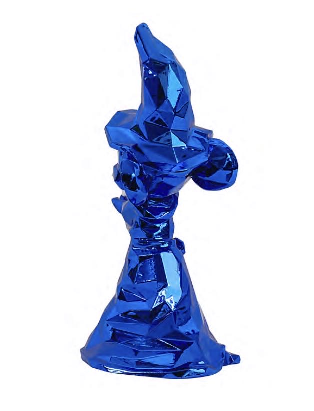 Mickey Mouse Sorcerer - Artist Richard Orlinski (Disneyland Paris) action figure collectible - Main Image 4