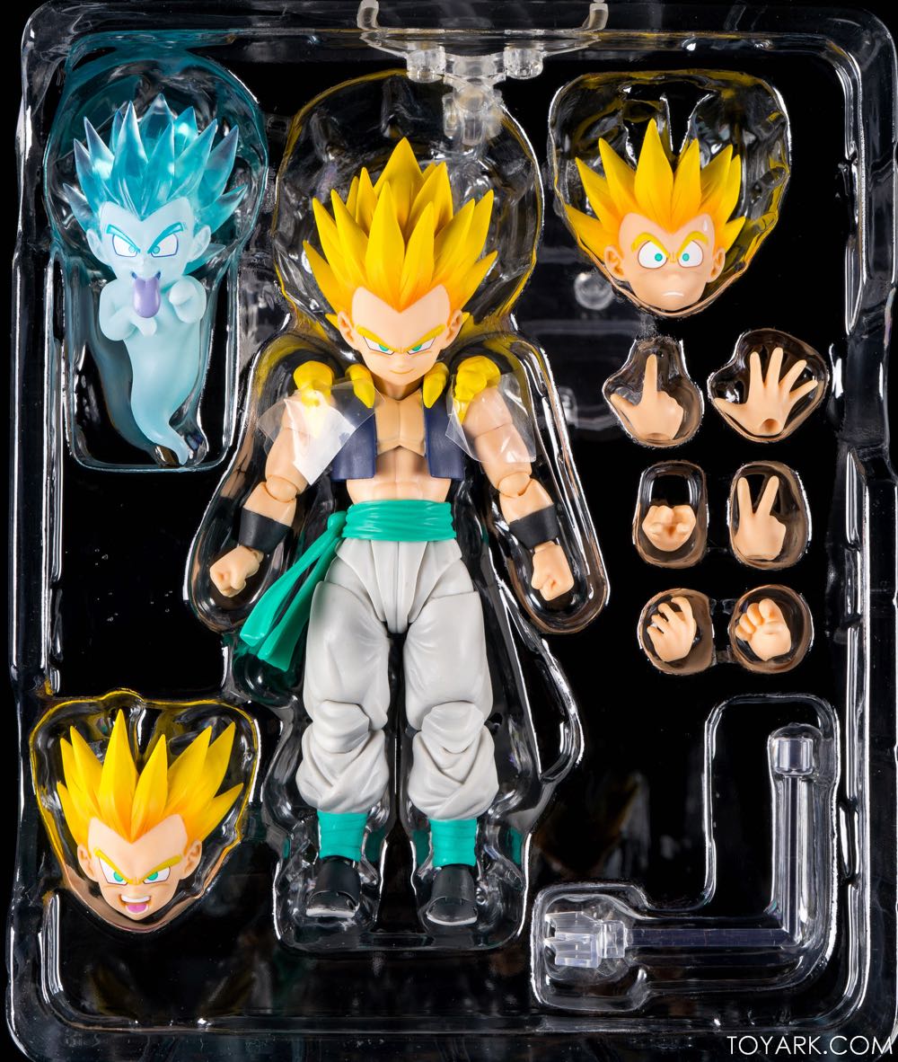Gotenks - Super Saiyan - Tamashii Nations - Bandai Spirits (Dragon Ball Z) action figure collectible [Barcode 4573102550859] - Main Image 3