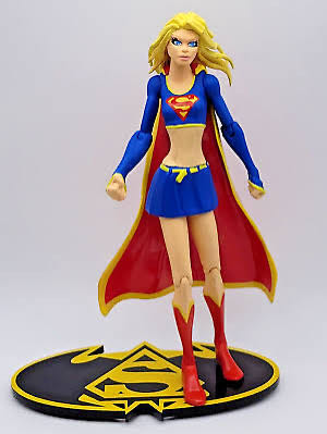 Supergirl - DC Direct (DC Direct Superman/Batman: Return of Supergirl) action figure collectible [Barcode 761941253718] - Main Image 3