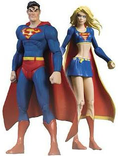 Supergirl - DC Direct (DC Direct Superman/Batman: Return of Supergirl) action figure collectible [Barcode 761941253718] - Main Image 4