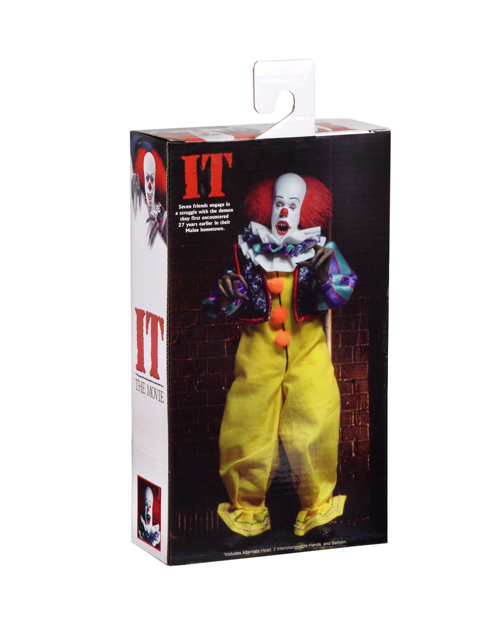 Neca - Pennywise (1990 Clothed) - Neca/Reel Toys (IT (1990)) action figure collectible - Main Image 3