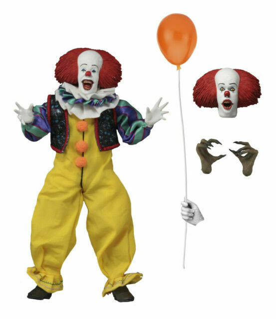 Neca - Pennywise (1990 Clothed) - Neca/Reel Toys (IT (1990)) action figure collectible - Main Image 4