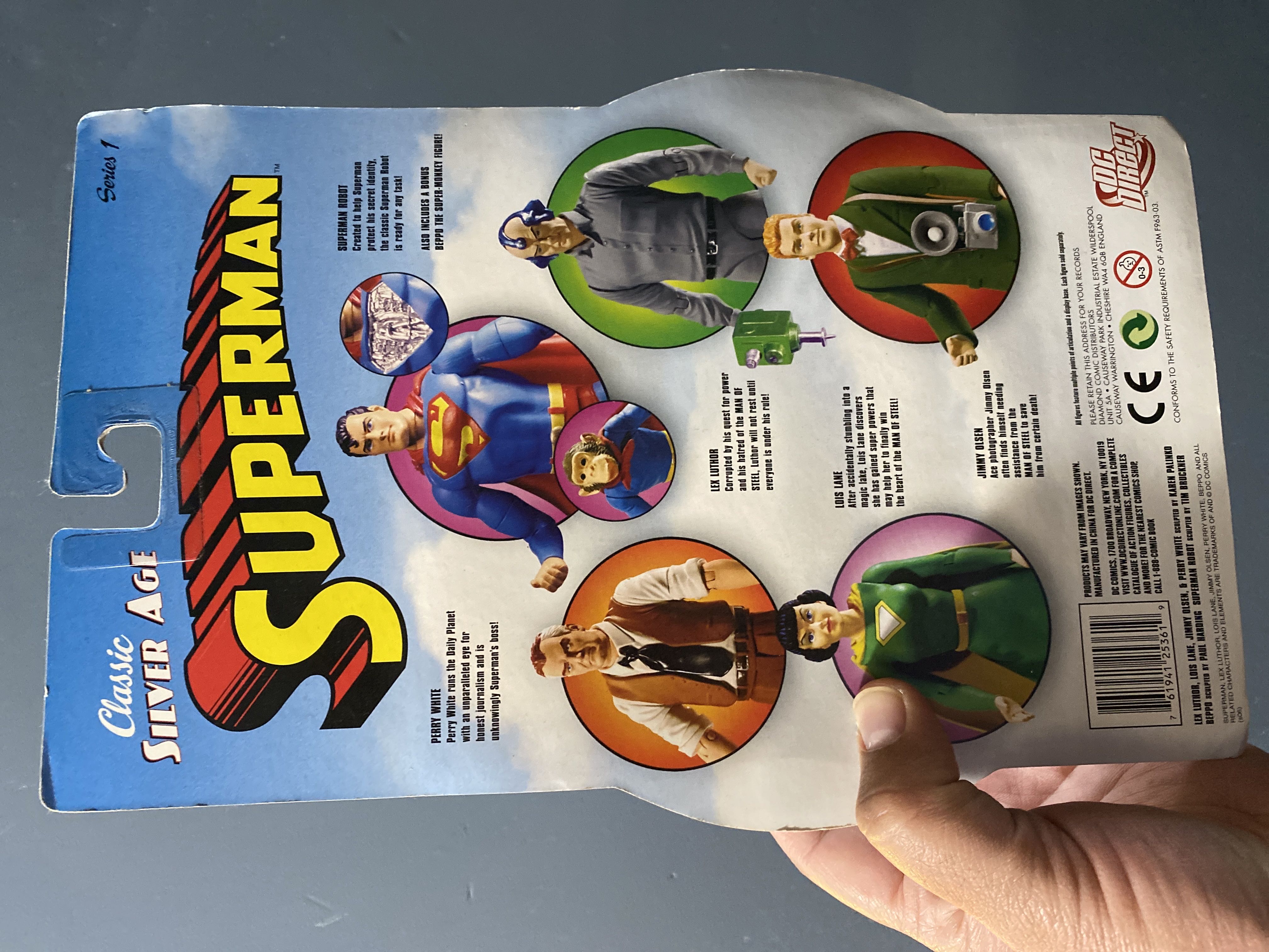 Lois Lane - Silver Age - DC Direct (Classic Silver Age) action figure collectible [Barcode 761941253619] - Main Image 2