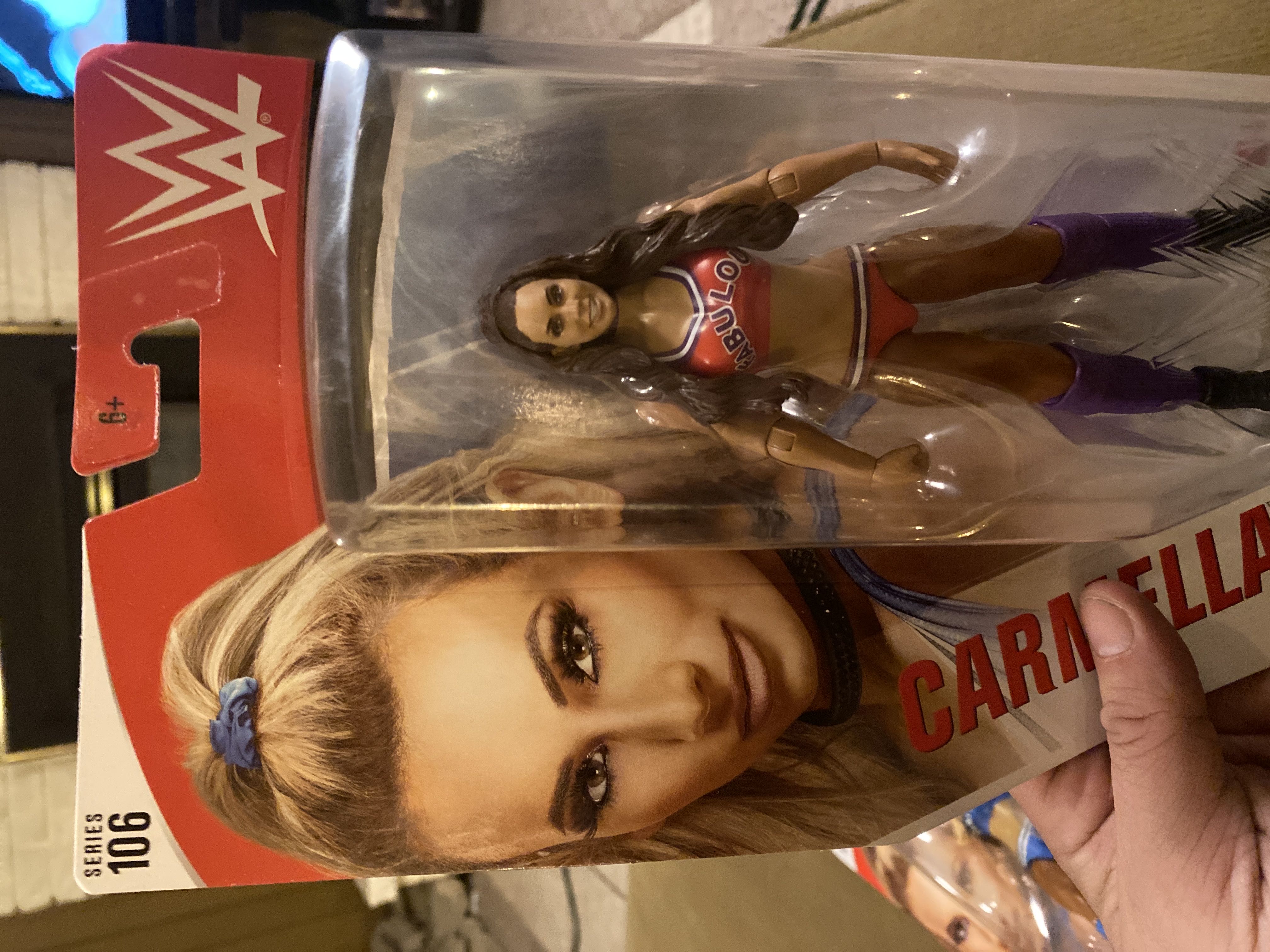 Barbie® Doll as Marilyn™ in the Red Dress from Gentlemen Prefer Blondes™