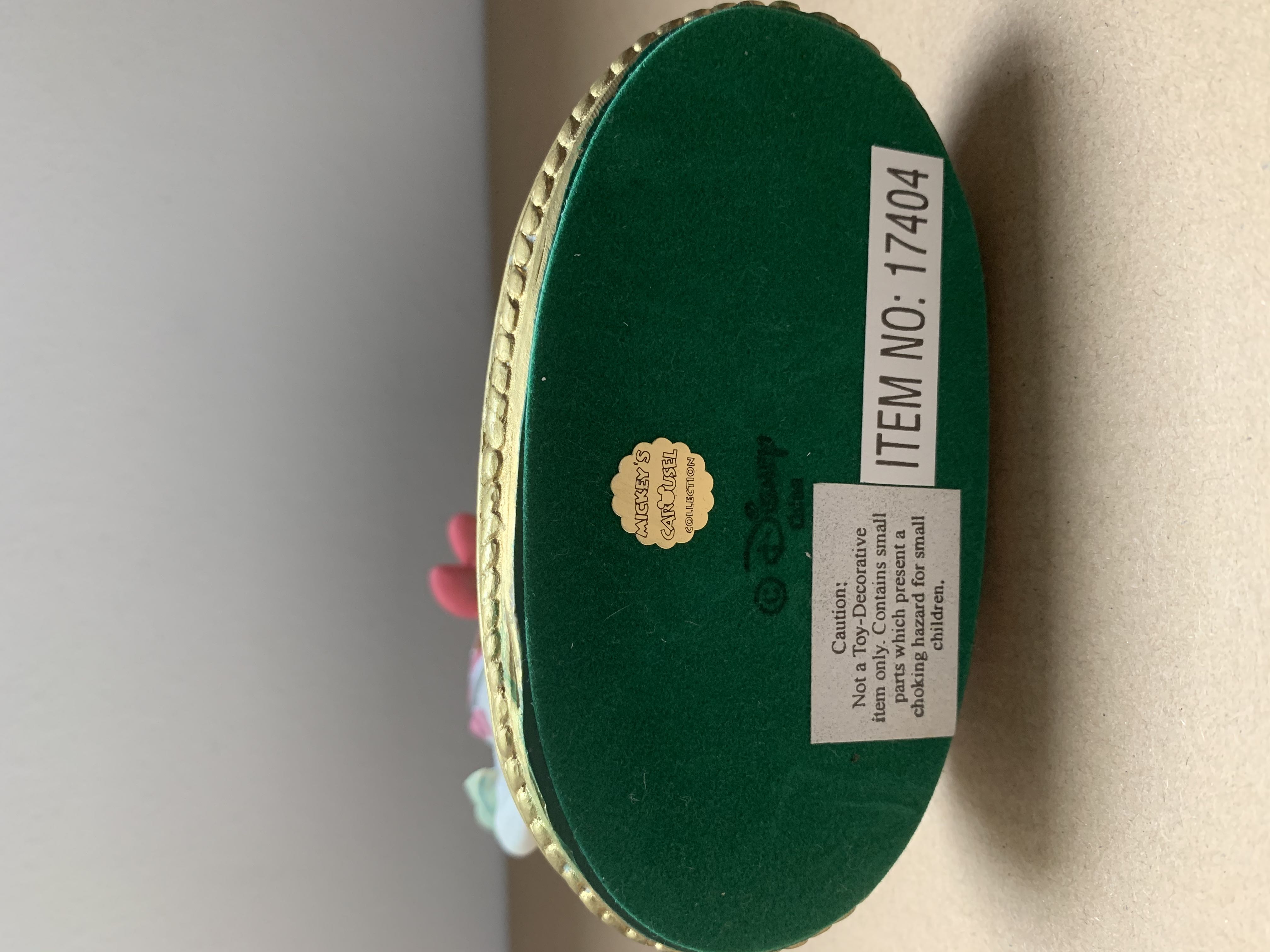 Mickey Mouse - Disney (The Art Of Disney Theme Parks) action figure collectible - Main Image 4