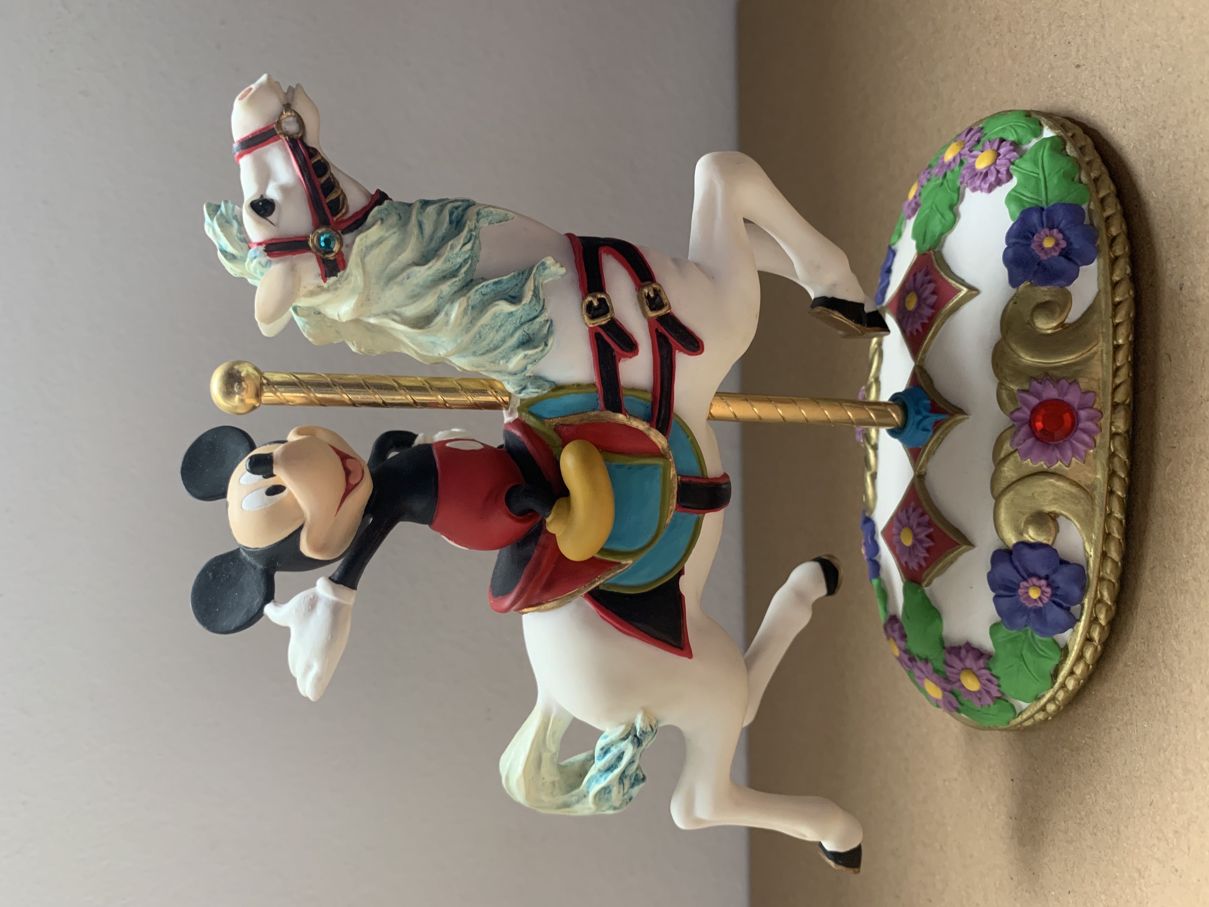 Mickey Mouse - Disney (The Art Of Disney Theme Parks) action figure collectible - Main Image 3