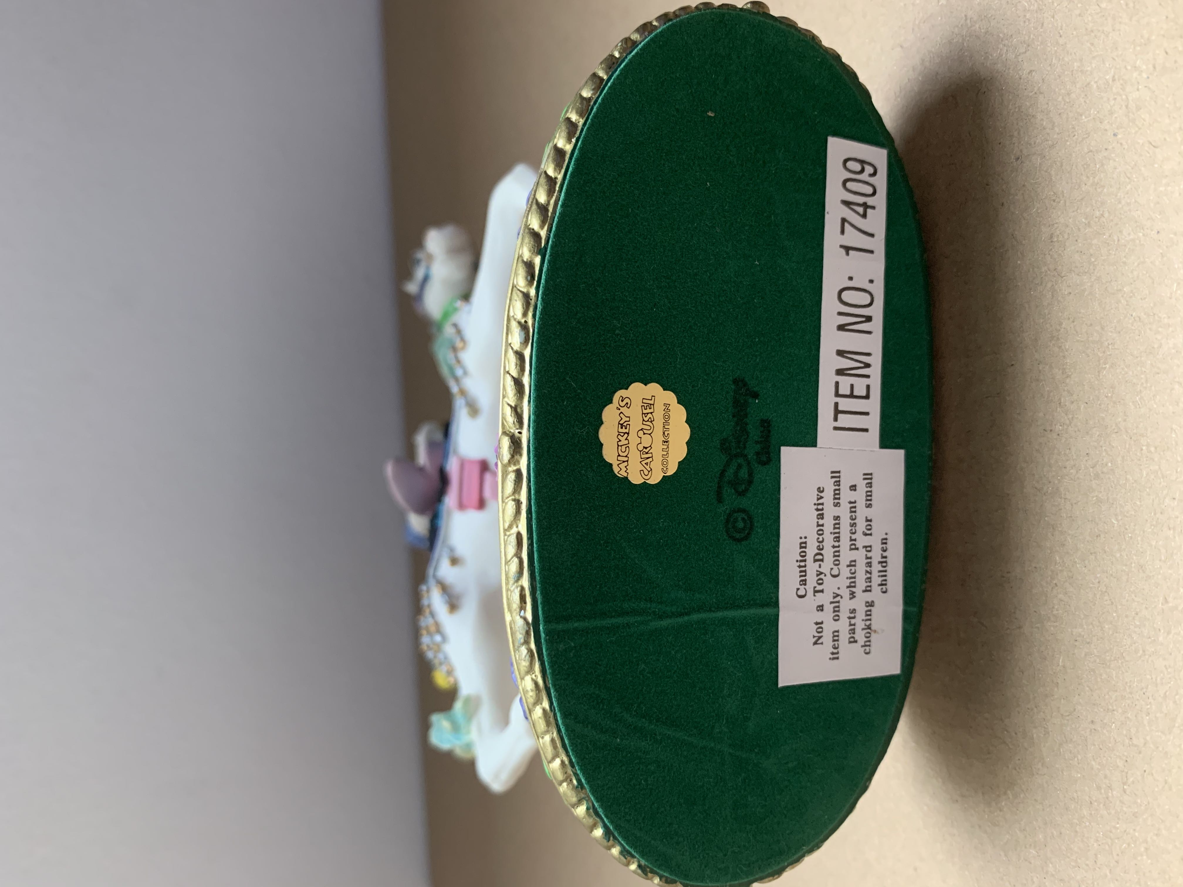 Mickey Mouse - Disney (The Art Of Disney Theme Parks) action figure collectible - Main Image 4