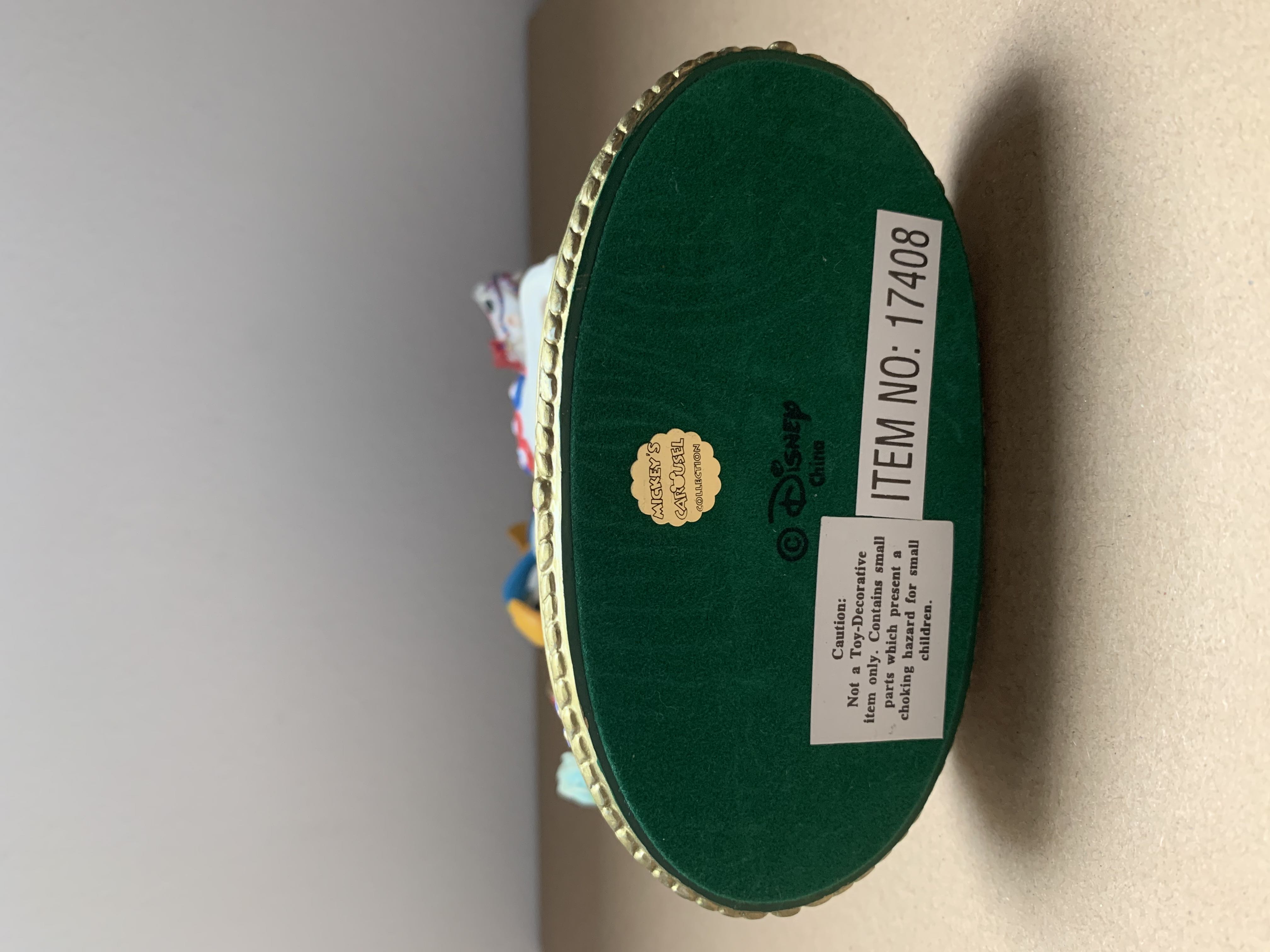 Mickey Mouse - Disney (The Art Of Disney Theme Parks) action figure collectible - Main Image 4