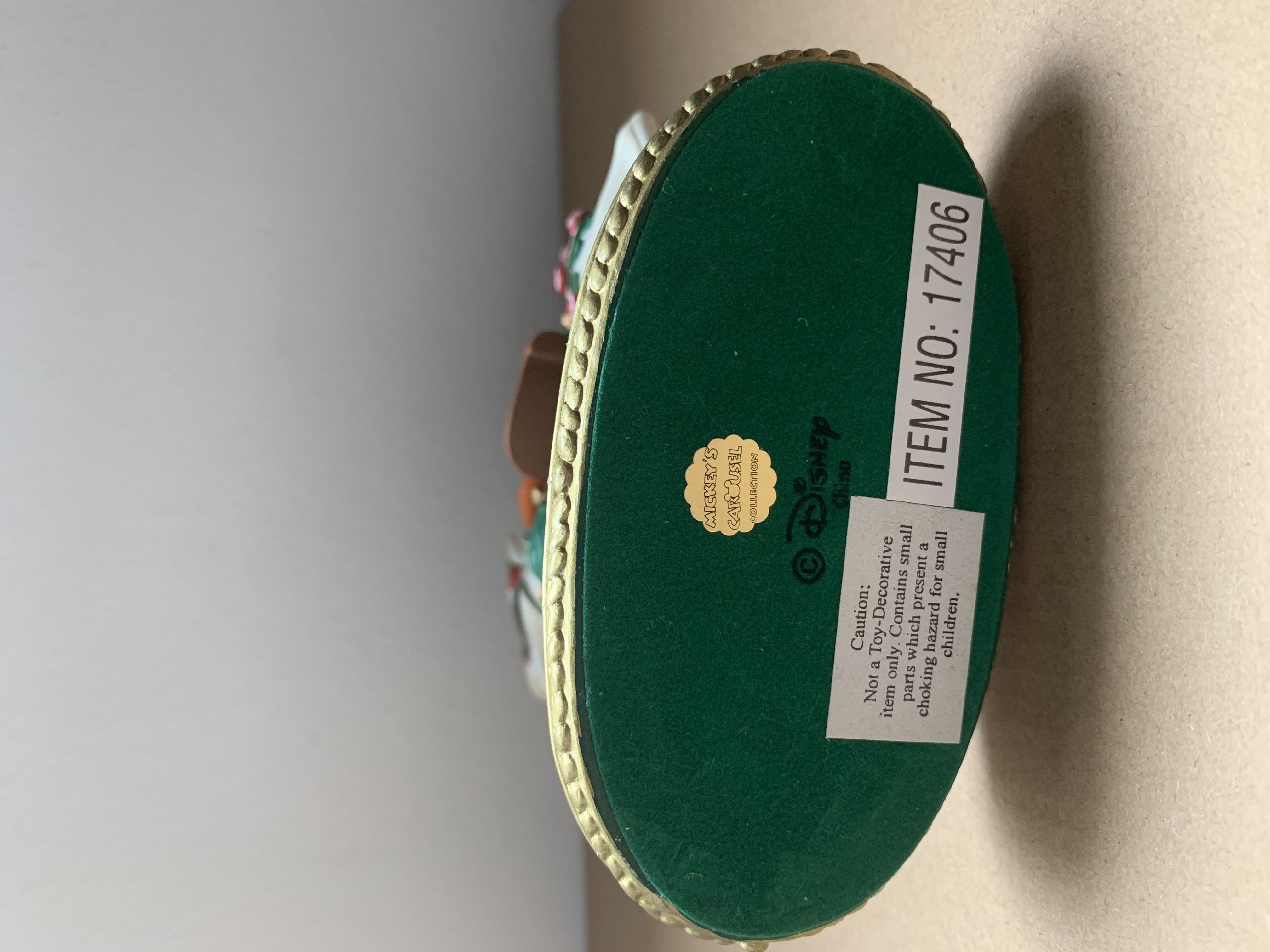 Mickey Mouse - Disney (The Art Of Disney Theme Parks) action figure collectible - Main Image 4