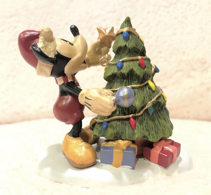 Mickey Mouse - Disney Sketchbook (SKETCHBOOK CHRISTMAS ORNAMENT) action figure collectible - Main Image 4