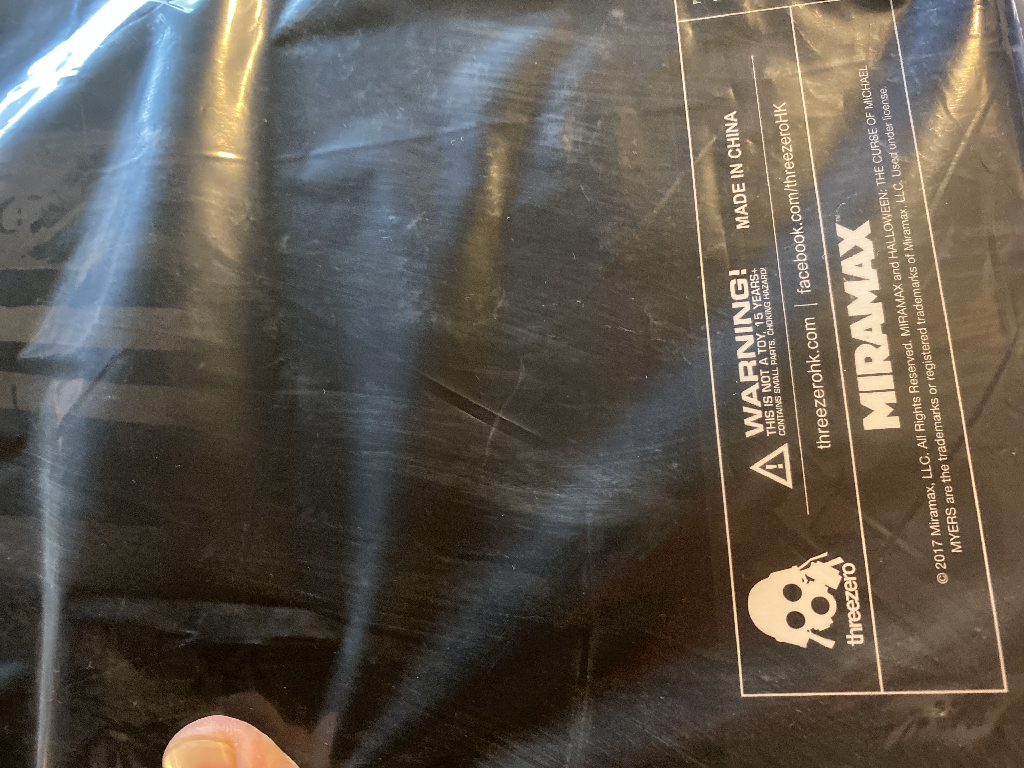 1:6 Threezero - Halloween The Curse Of Michael Myers - Threezero (Halloween The Curse Of Michael Myers) action figure collectible [Barcode 4897056200999] - Main Image 2