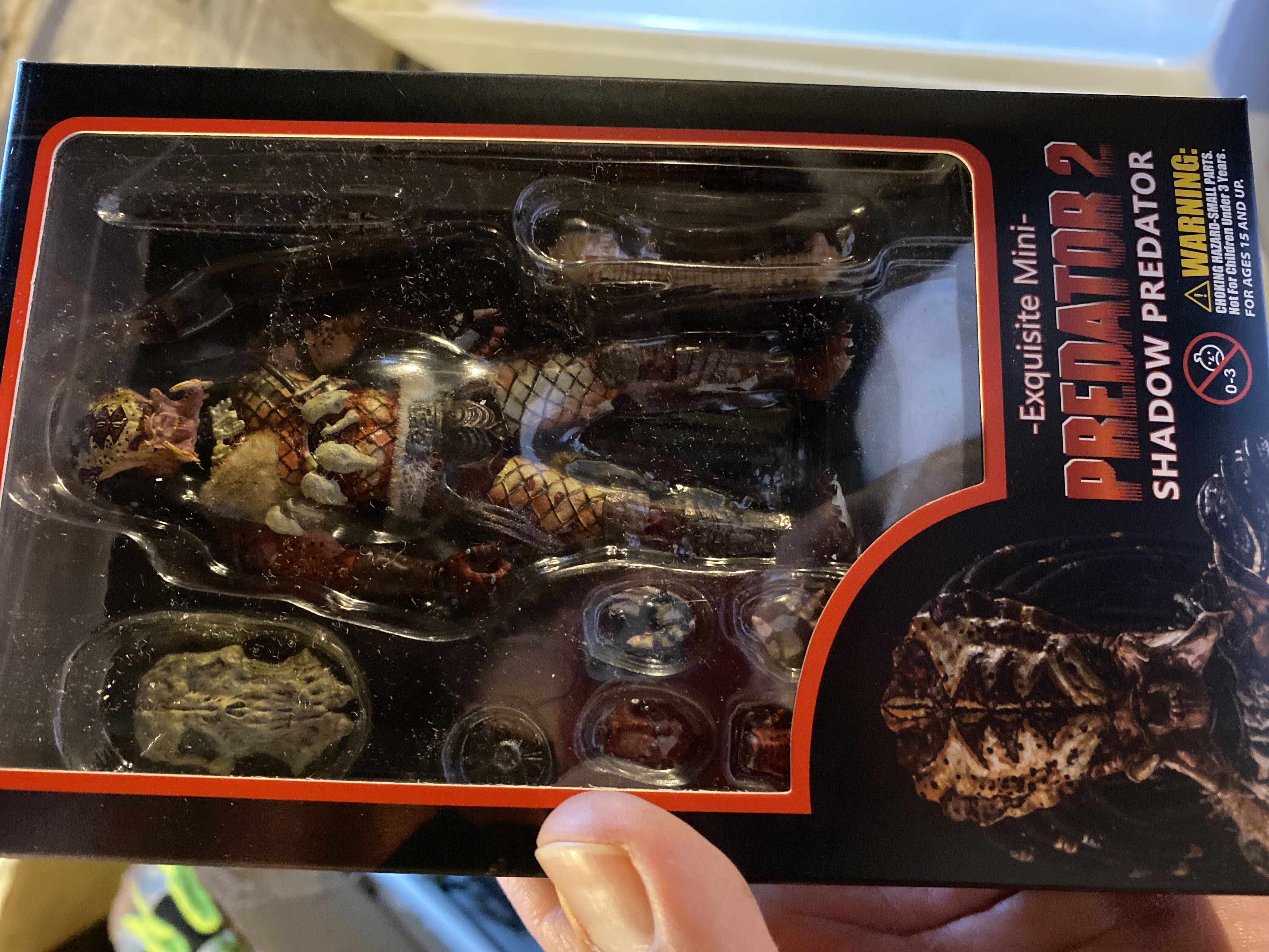 Predator - Bad Blood VS Enforcer