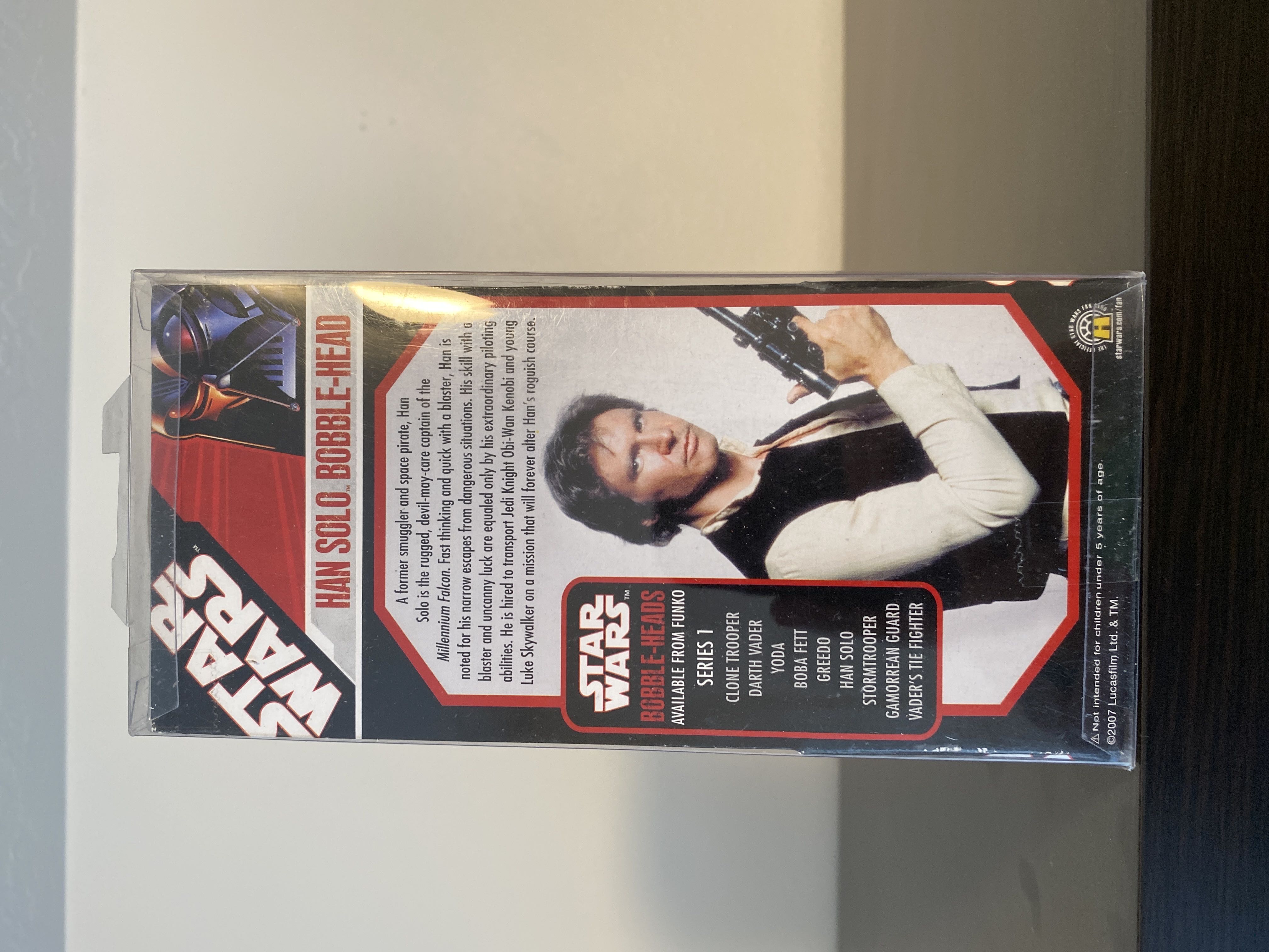 Han Solo - Funko action figure collectible [Barcode 830395082516] - Main Image 4