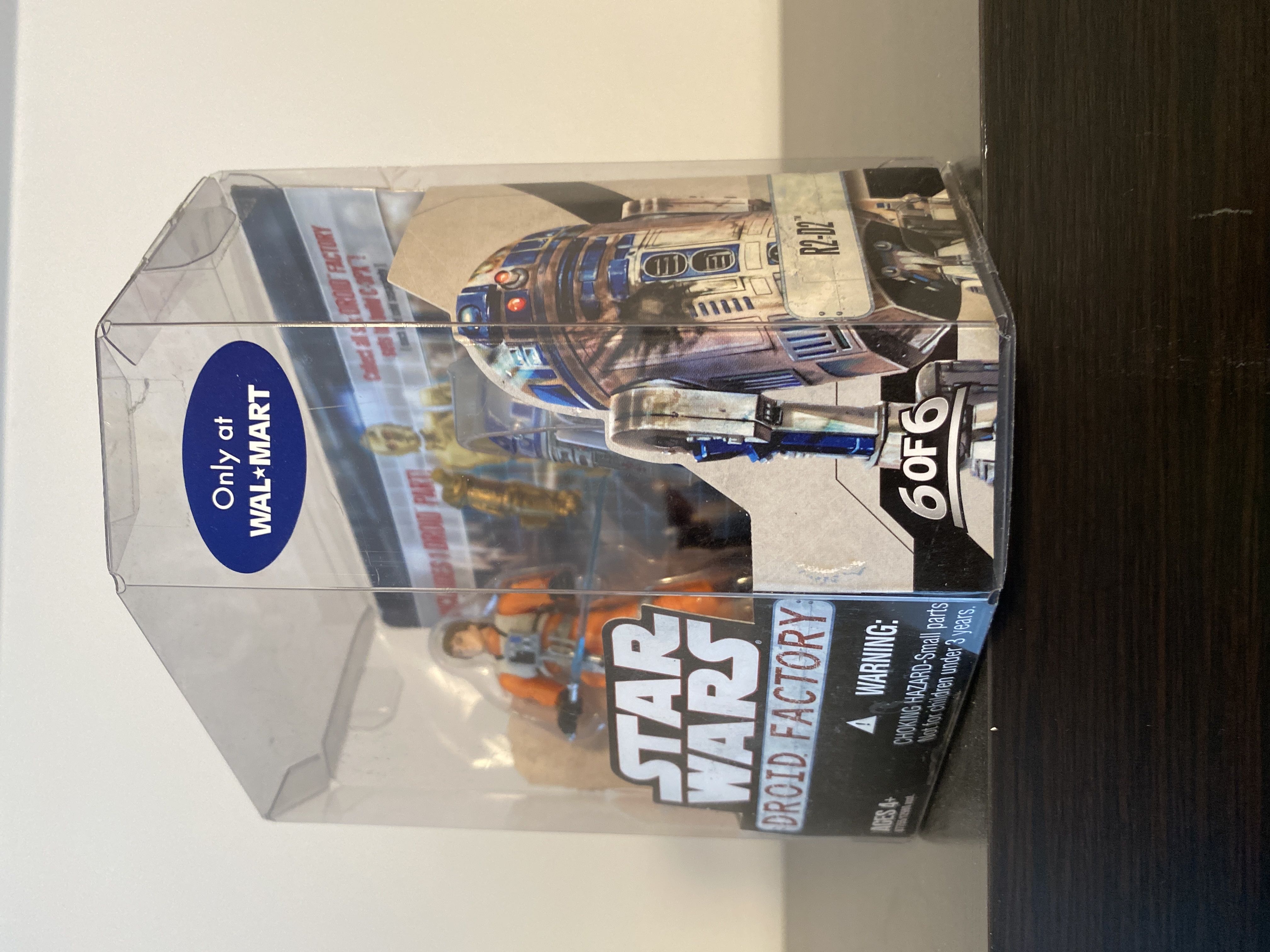 Luke Skywalker & R2-D2 - Hasbro (Star Wars - Legacy Collection) action figure collectible [Barcode 653569329800] - Main Image 3